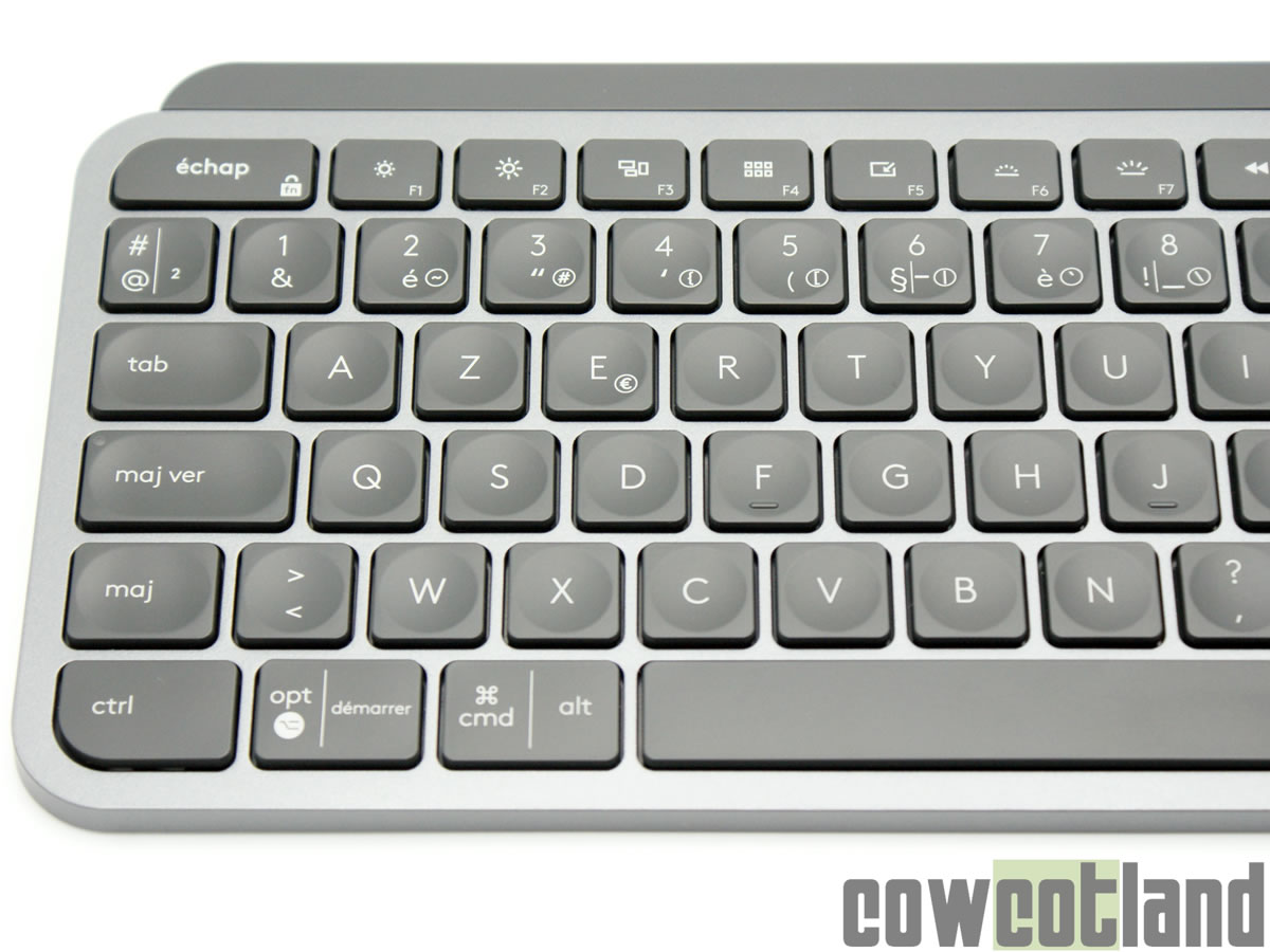 Image 40573, galerie Test set Logitech : clavier MX Keys Plus et souris MX Master 3